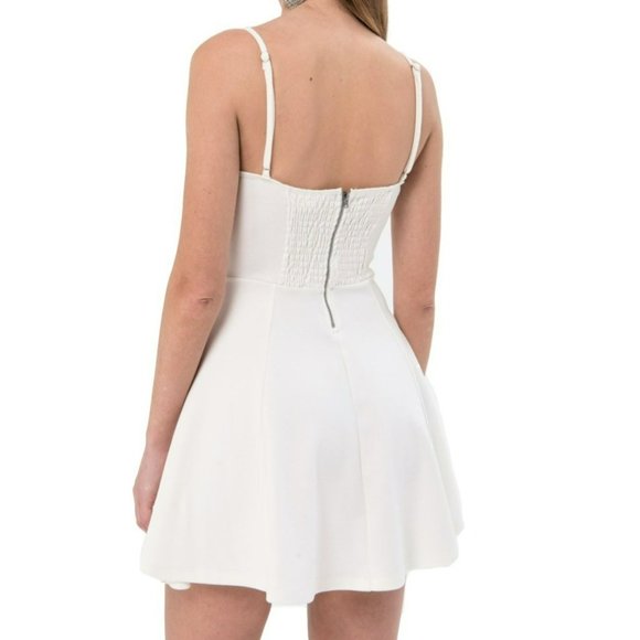 Kikiriki Classic Sleeveless A-Line Mini Dress Black Size Medium NWT - Picture 3 of 3